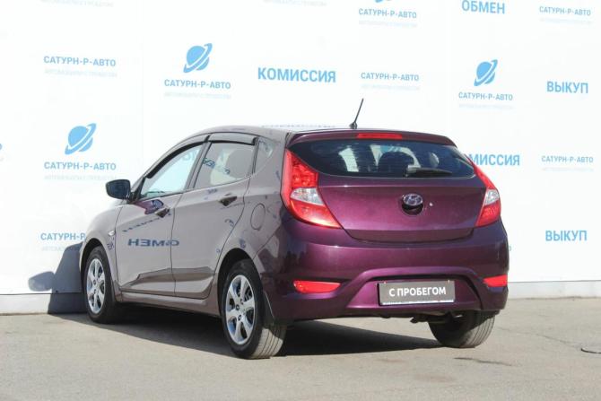Hyundai Solaris I с пробегом 2012 года, цена 720 000 рублей, 147000 км, хэтчбек, Автокод Объявления