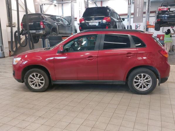 Mitsubishi ASX I Рестайлинг с пробегом 2013 года, цена 875 000 рублей, 170491 км, внедорожник, Автокод Объявления