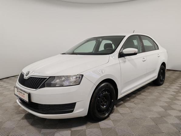 Skoda Rapid I с пробегом 2017 года, цена 1 235 000 рублей, 95459 км, лифтбек, Автокод Объявления