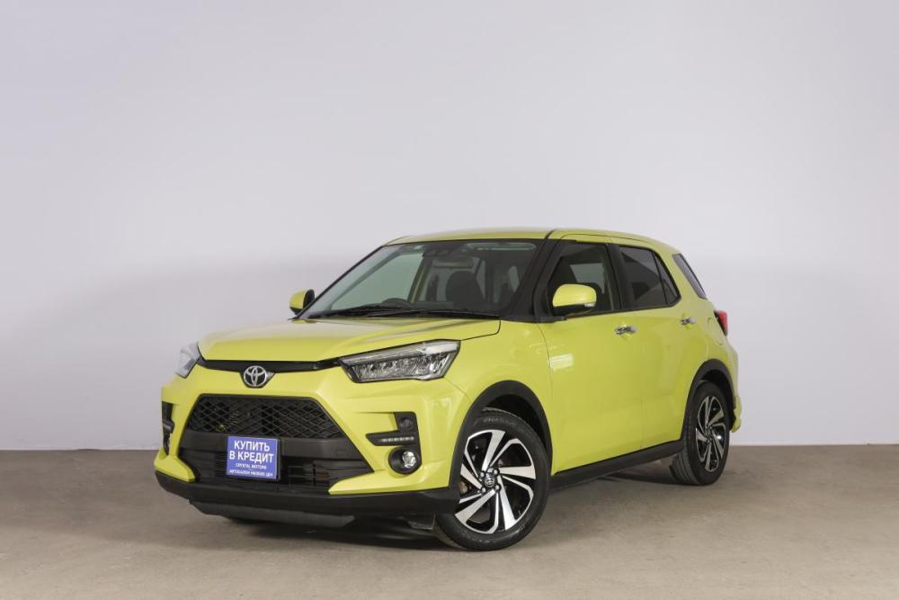 Toyota Raize I Новосибирск  - изображение 4