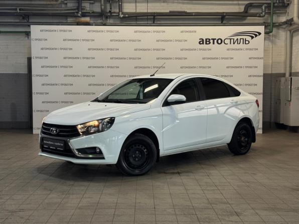 Lada (ВАЗ) Vesta I с пробегом 2021 года, цена 999 000 рублей, 113800 км, седан, Автокод Объявления