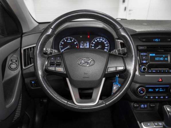 Hyundai Creta I с пробегом 2018 года, цена 1 595 000 рублей, 117967 км, внедорожник, Автокод Объявления
