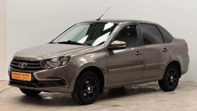 Lada (ВАЗ) Granta I Рестайлинг с пробегом 2020 года, цена 629 000 рублей, 42329 км, седан, Автокод Объявления