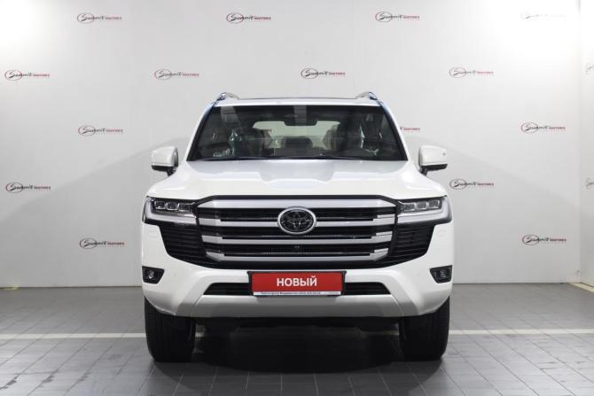 Toyota Land Cruiser 300 Series с пробегом 2025 года, цена 16 700 000 рублей, 10 км, внедорожник, Автокод Объявления