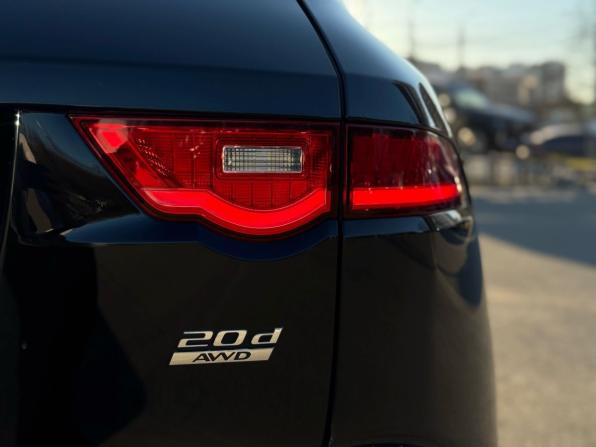 Jaguar F-Pace I с пробегом 2019 года, цена 3 800 000 рублей, 7408 км, внедорожник, Автокод Объявления