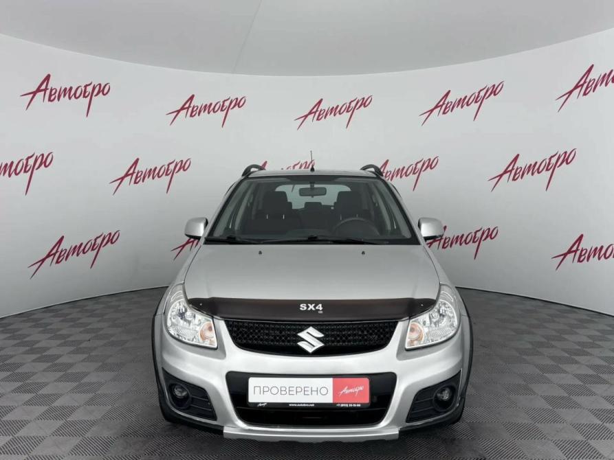 Suzuki SX4 I (Classic) Рестайлинг Псков  - изображение 8
