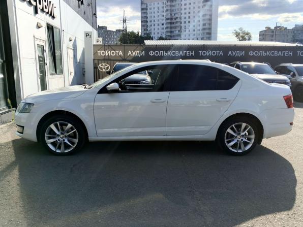 Skoda Octavia III (A7) с пробегом 2016 года, цена 1 555 000 рублей, 123693 км, лифтбек, Автокод Объявления