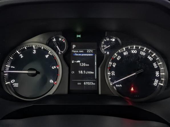 Toyota Land Cruiser Prado 150 Series Рестайлинг 3 с пробегом 2021 года, цена 6 990 000 рублей, 67021 км, внедорожник, Автокод Объявления