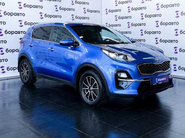 Kia Sportage IV Рестайлинг с пробегом 2019 года, цена 2 170 000 рублей, 122251 км, внедорожник, Автокод Объявления