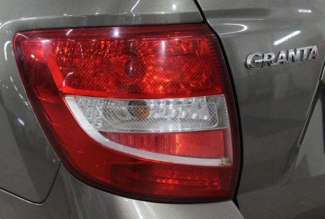 Lada (ВАЗ) Granta I Рестайлинг с пробегом 2020 года, цена 670 000 рублей, 164693 км, седан, Автокод Объявления
