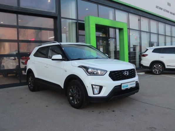 Hyundai Creta I Рестайлинг с пробегом 2020 года, цена 1 899 000 рублей, 81000 км, внедорожник, Автокод Объявления