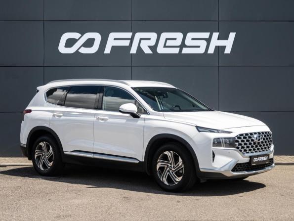 Hyundai Santa Fe IV Рестайлинг с пробегом 2022 года, цена 2 950 000 рублей, 159637 км, внедорожник, Автокод Объявления