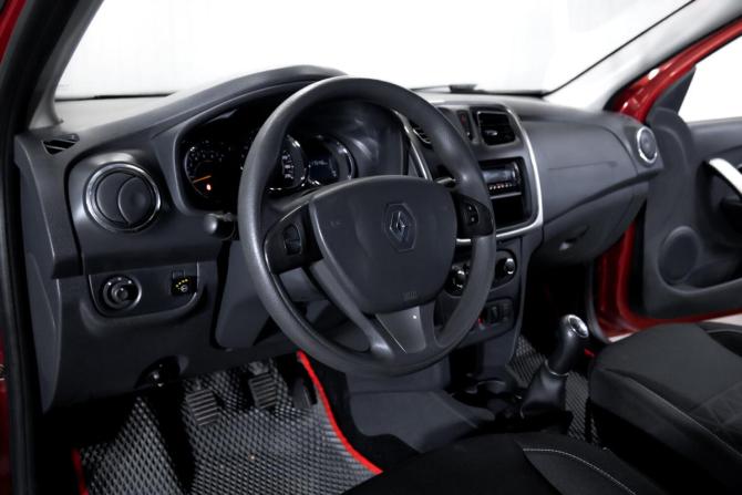 Renault Sandero II с пробегом 2016 года, цена 739 900 рублей, 217500 км, хэтчбек, Автокод Объявления