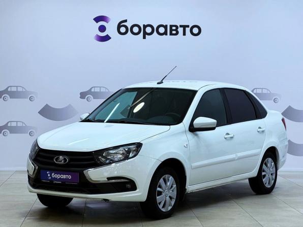 Lada (ВАЗ) Granta I Рестайлинг с пробегом 2020 года, цена 600 000 рублей, 92508 км, седан, Автокод Объявления
