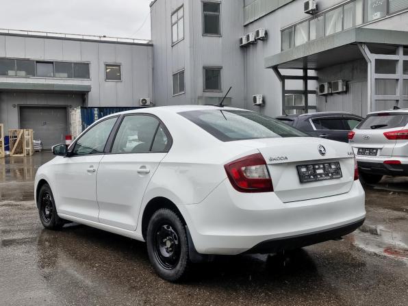 Skoda Rapid I Рестайлинг с пробегом 2019 года, цена 1 199 000 рублей, 132036 км, лифтбек, Автокод Объявления
