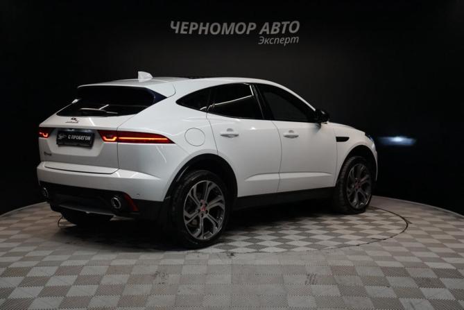 Jaguar E-Pace I с пробегом 2018 года, цена 2 897 000 рублей, 133000 км, внедорожник, Автокод Объявления