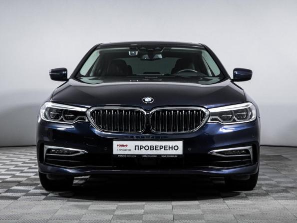 BMW 5 серии VII (G30/G31/G38) Рестайлинг с пробегом 2020 года, цена 3 950 000 рублей, 80644 км, седан, Автокод Объявления