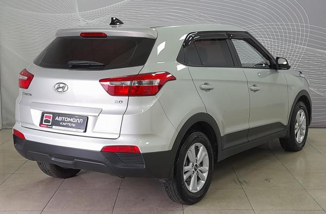 Hyundai Creta I с пробегом 2019 года, цена 1 800 000 рублей, 94000 км, внедорожник, Автокод Объявления