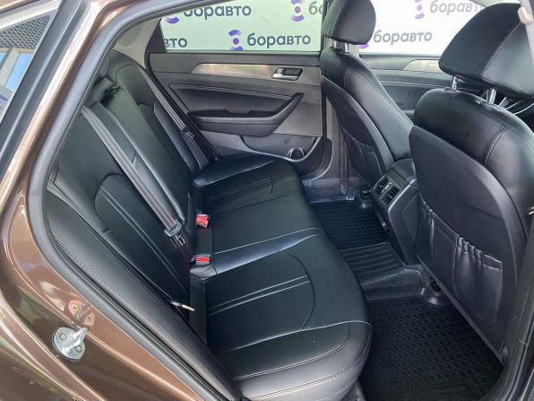 Hyundai Sonata VII (LF) Рестайлинг с пробегом 2019 года, цена 1 850 000 рублей, 107550 км, седан, Автокод Объявления