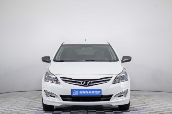 Hyundai Solaris I Рестайлинг с пробегом 2014 года, цена 1 299 000 рублей, 63250 км, хэтчбек, Автокод Объявления