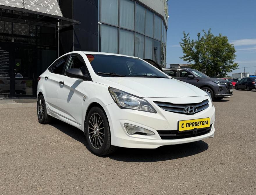 Hyundai Solaris I Рестайлинг Нефтекамск  - изображение 1