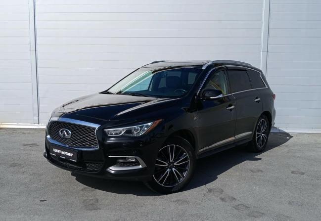 Infiniti QX60 I Рестайлинг с пробегом 2018 года, цена 2 494 000 рублей, 189109 км, внедорожник, Автокод Объявления