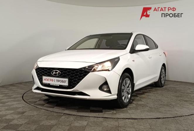 Hyundai Solaris II Рестайлинг с пробегом 2021 года, цена 1 195 000 рублей, 121657 км, седан, Автокод Объявления