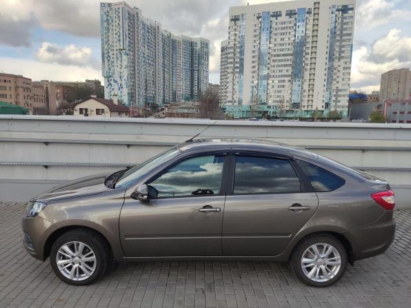 Lada (ВАЗ) Granta I Рестайлинг с пробегом 2025 года, цена 960 000 рублей, 8600 км, лифтбек, Автокод Объявления