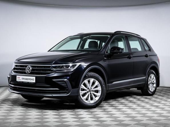 Volkswagen Tiguan II Рестайлинг с пробегом 2020 года, цена 2 460 000 рублей, 51000 км, внедорожник, Автокод Объявления