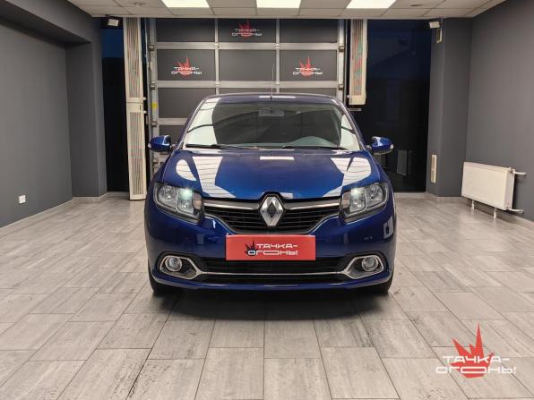 Renault Logan II с пробегом 2014 года, цена 548 000 рублей, 179000 км, седан, Автокод Объявления