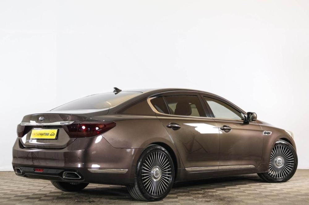 Kia Quoris I Рестайлинг Тюмень  - изображение 7