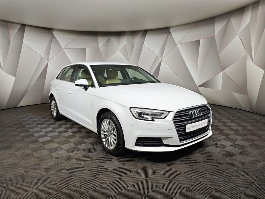 Audi A3 III (8V) Рестайлинг Москва  - изображение 3