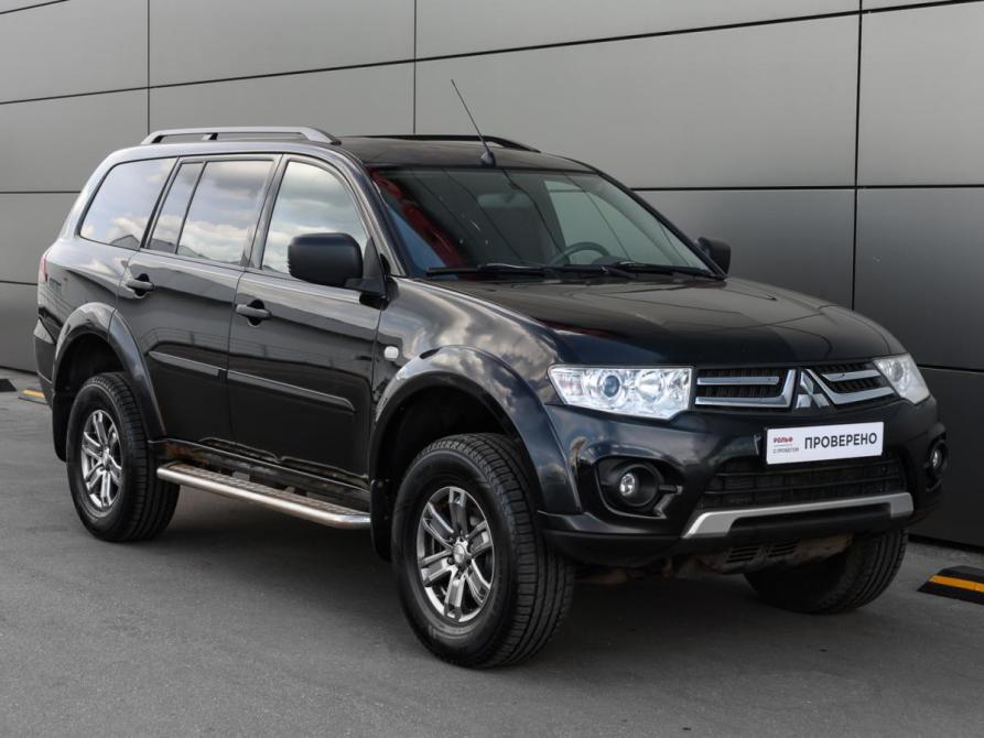 Mitsubishi Pajero Sport II Рестайлинг Москва  - изображение 3