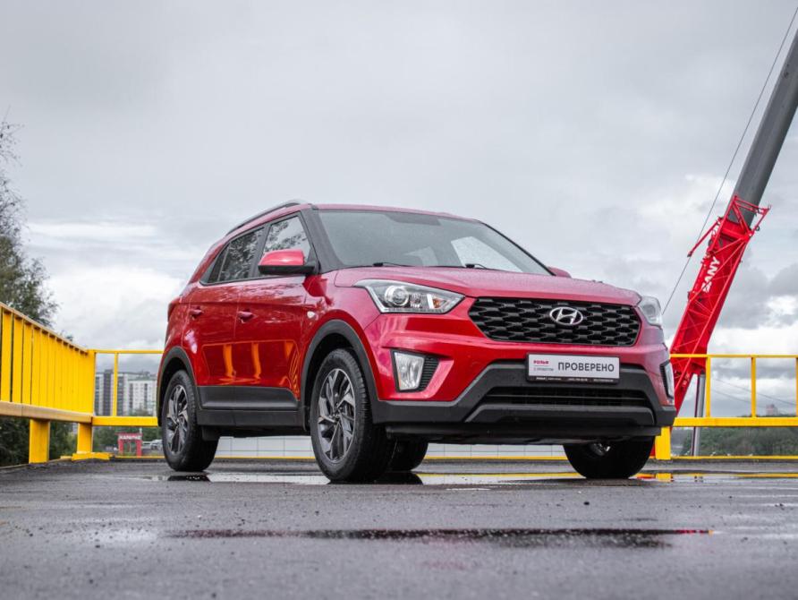 Hyundai Creta I Рестайлинг Москва  - изображение 3