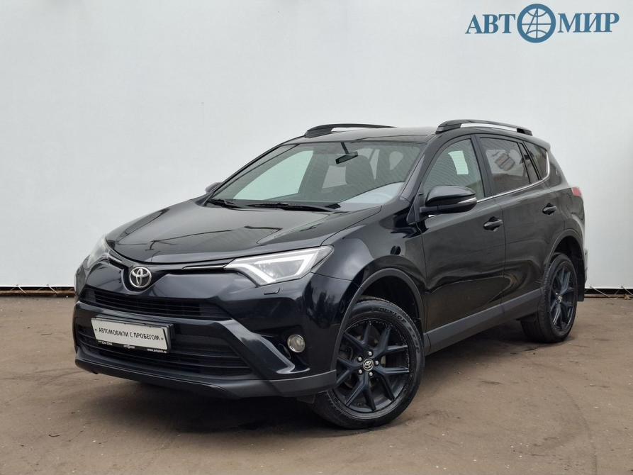 Toyota RAV4 IV (XA40) Рестайлинг Москва  - изображение 1