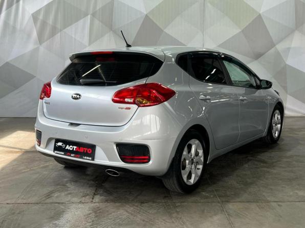 Kia Ceed II Рестайлинг с пробегом 2016 года, цена 1 150 000 рублей, 128507 км, хэтчбек, Автокод Объявления