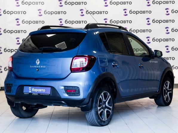 Renault Sandero II Рестайлинг с пробегом 2019 года, цена 1 380 000 рублей, 59040 км, хэтчбек, Автокод Объявления