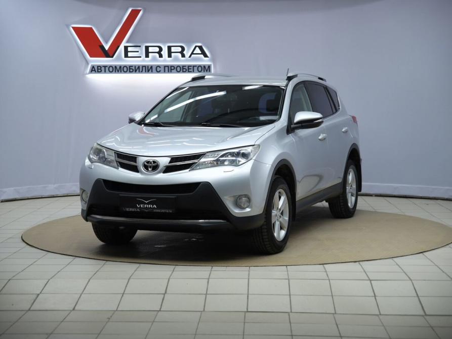 Toyota RAV4 IV (XA40) Уфа  - изображение 1