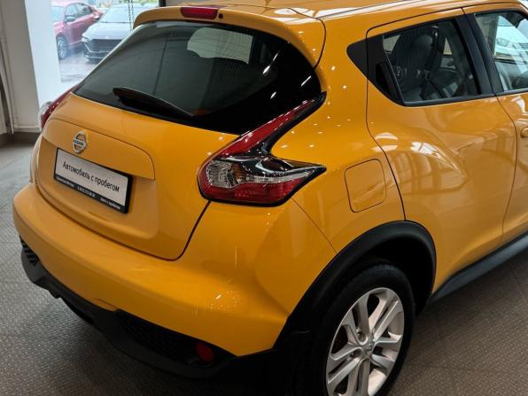 Nissan Juke I Рестайлинг с пробегом 2017 года, цена 1 370 000 рублей, 154896 км, внедорожник, Автокод Объявления