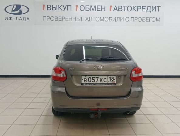 Lada (ВАЗ) Granta I с пробегом 2017 года, цена 430 000 рублей, 136000 км, лифтбек, Автокод Объявления