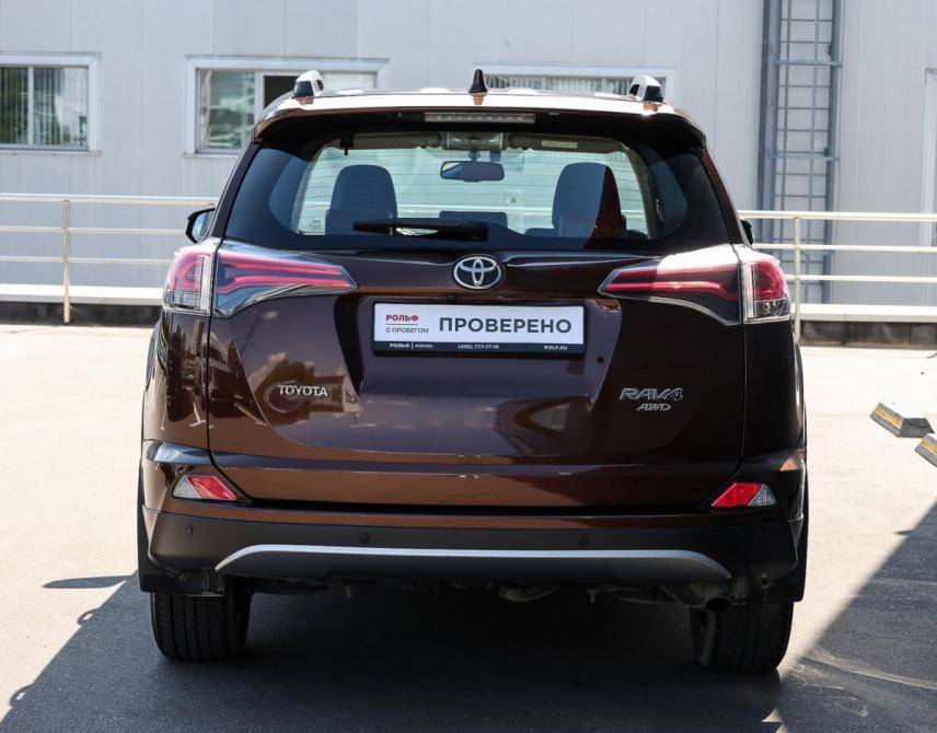 Toyota RAV4 IV (XA40) Рестайлинг Москва  - изображение 7