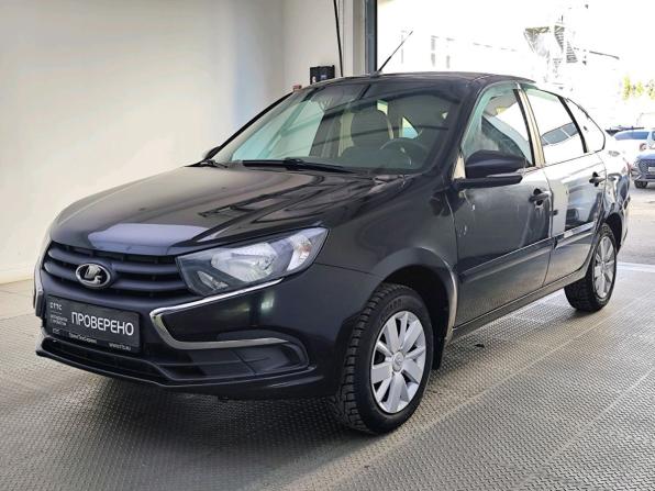Lada (ВАЗ) Granta I Рестайлинг с пробегом 2020 года, цена 730 000 рублей, 52678 км, лифтбек, Автокод Объявления