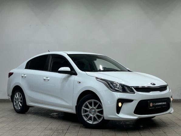 Kia Rio IV с пробегом 2018 года, цена 1 480 000 рублей, 86500 км, седан, Автокод Объявления