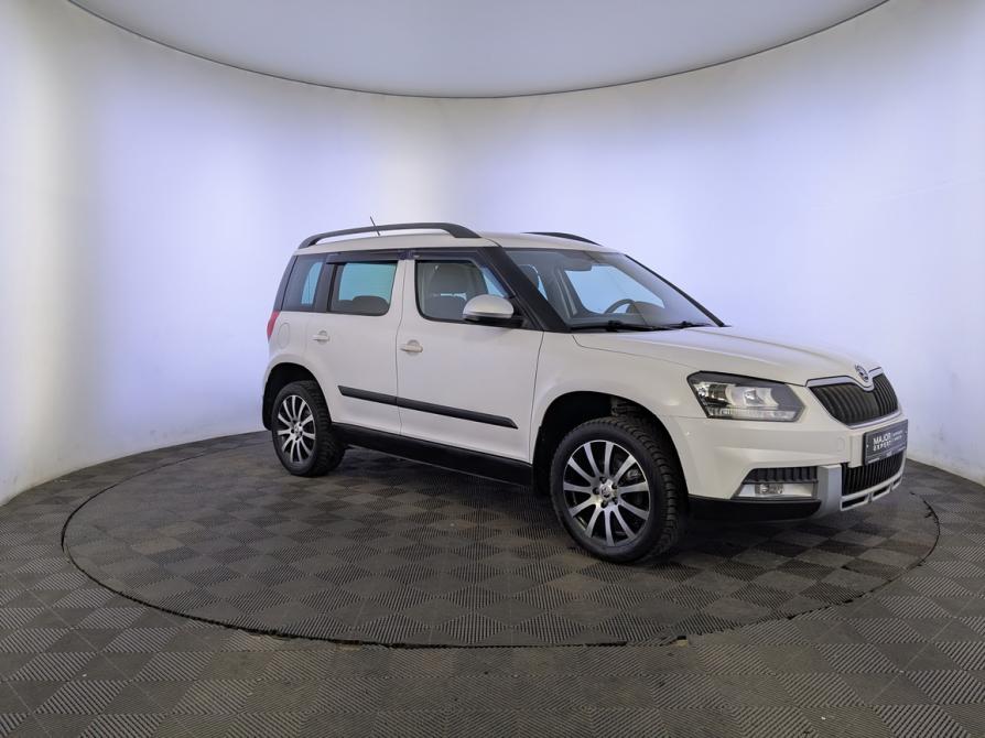 Skoda Yeti I Рестайлинг Москва  - изображение 3