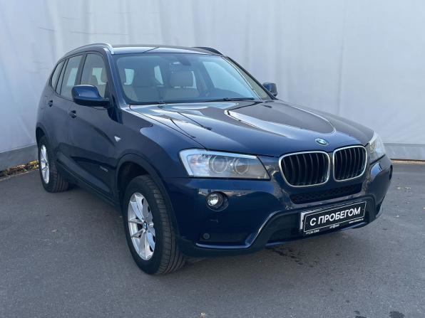BMW X3 II (F25) с пробегом 2013 года, цена 1 990 000 рублей, 73351 км, внедорожник, Автокод Объявления