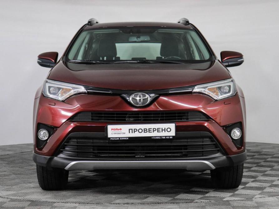 Toyota RAV4 IV (XA40) Рестайлинг Химки  - изображение 2