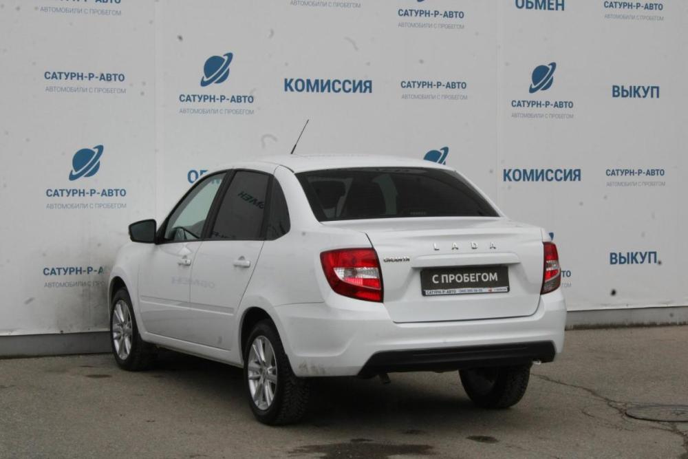 Lada (ВАЗ) Granta I Рестайлинг Пермь  - изображение 7