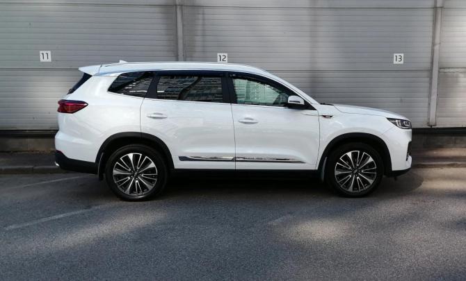 Chery Tiggo 8 Pro Max I Рестайлинг с пробегом 2023 года, цена 2 179 000 рублей, 69280 км, внедорожник, Автокод Объявления