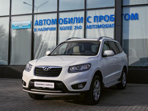 Hyundai Santa Fe II Рестайлинг с пробегом 2010 года, цена 1 390 000 рублей, 221998 км, внедорожник, Автокод Объявления