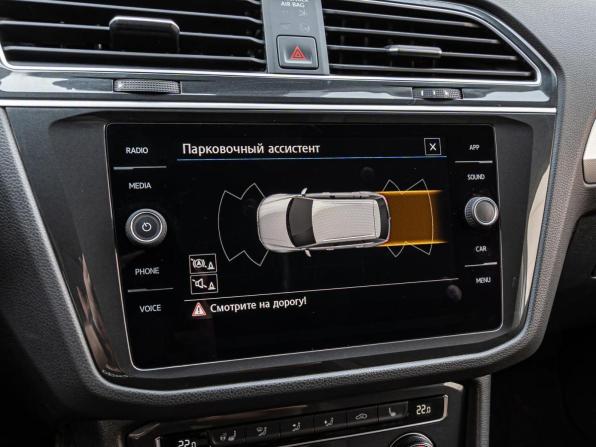 Volkswagen Tiguan II с пробегом 2020 года, цена 2 445 000 рублей, 97611 км, внедорожник, Автокод Объявления